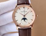  Jaeger-LeCoultre Moon Phase Master Series Cal.925/1 Automatic Movement 39mm Watch